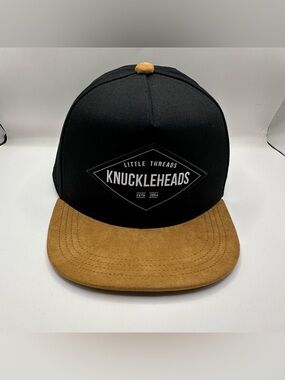 Knuckleheads Little Threads Boys SnapBack Adjustable Hats Size M